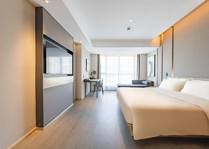 Atour Hotel Hangzhou Qianjiang Century Zhenning Road