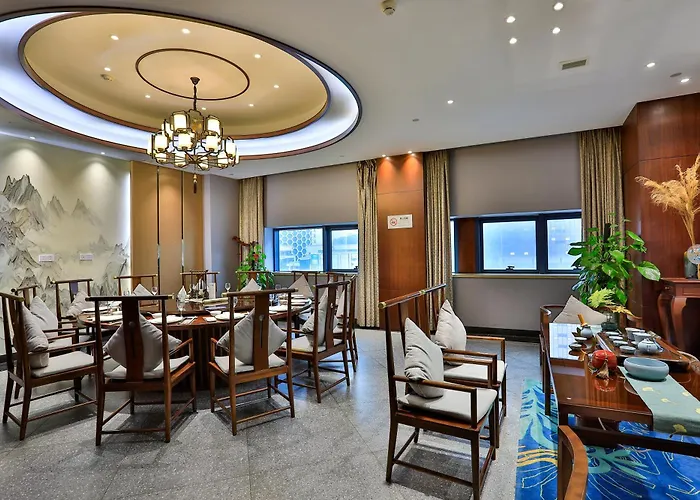 Ssaw Boutique Hotel Tonglu World Trade