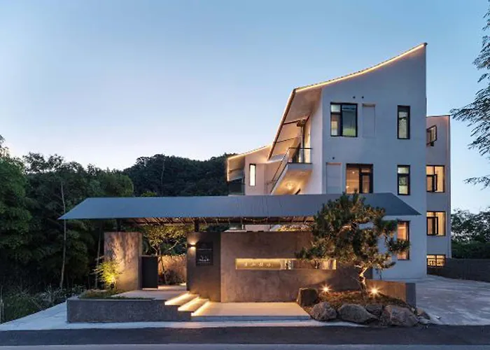Anji Xishan Linyu Chinese-Style Spring - Stream Tracing - Vacation Boutique Inn