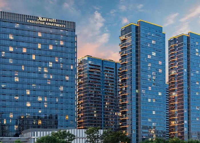 Marriott Executive Apartments Hangzhou Yuhang